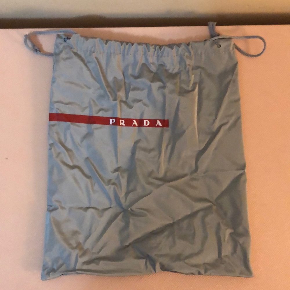 🛍 Prada shoe bag